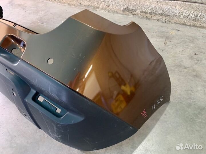 Бампер задний Renault Duster HSA F4R 2015