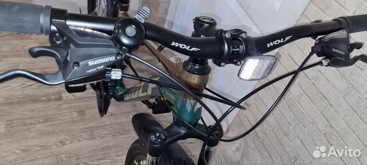 Новый горный 27.5 wolf