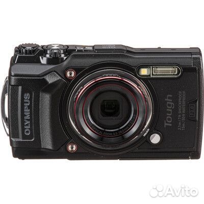 Фотоаппарат Olympus Tough TG-6 Black