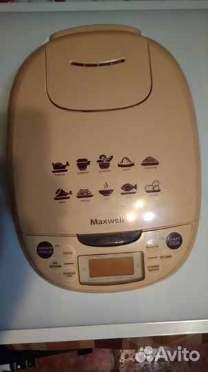 Мультиварка maxwell 3801BN