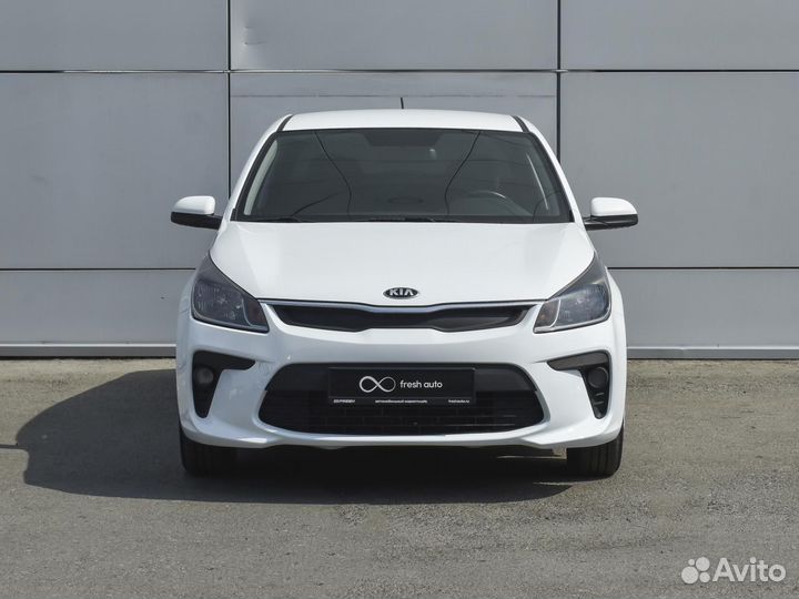 Kia Rio 1.6 AT, 2018, 142 031 км