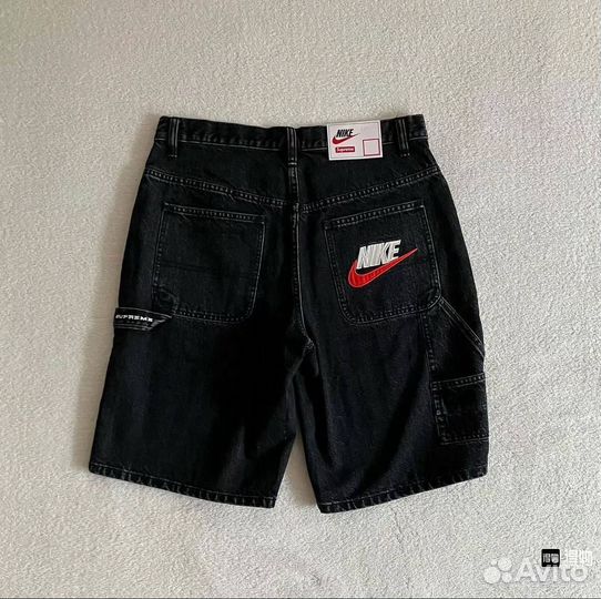 Шорты Nike x Supreme