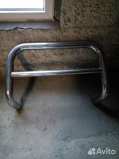 Защита переднего бампера