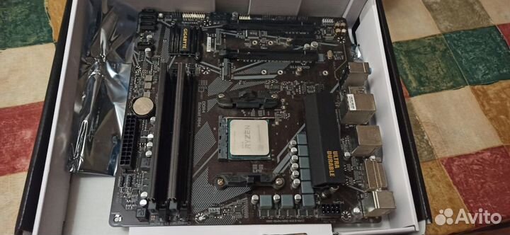 Rysen 5600G/B550M DS3H/16GB RAM3200Mhz