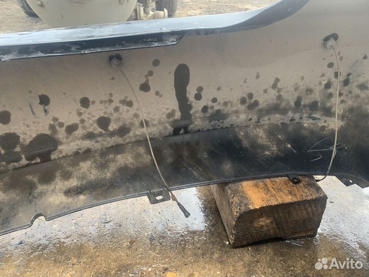 Задний бампер civic 4d