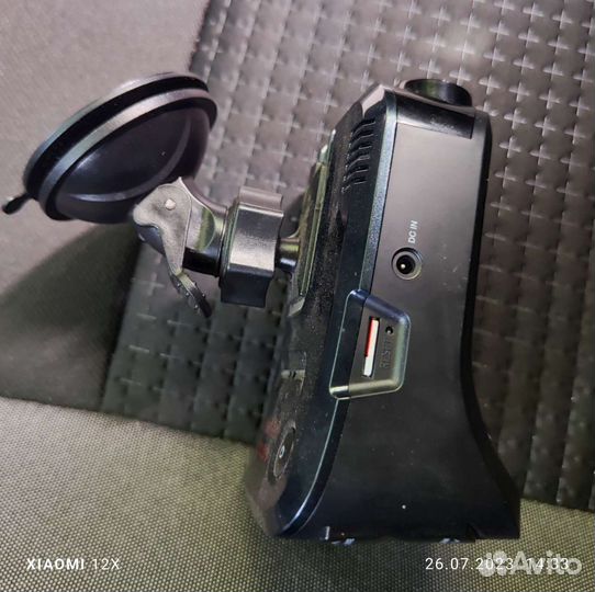 Видеорегистратор с радар-детектором SHO-ME