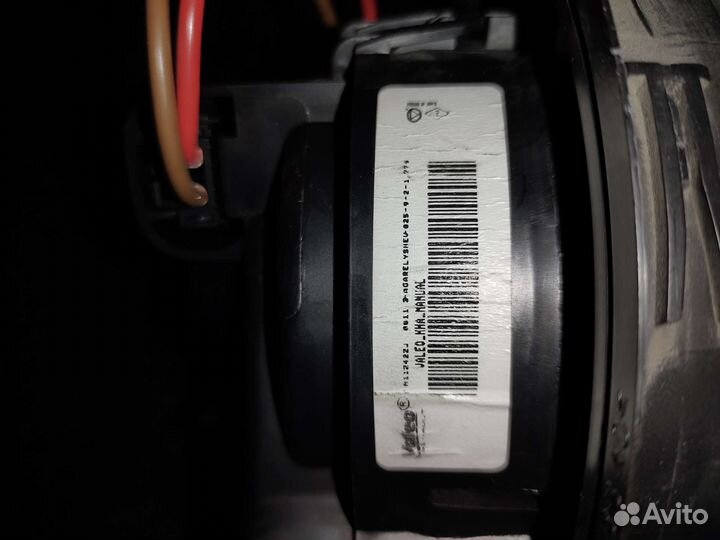 Renault kaptur вентилятор печки б.у