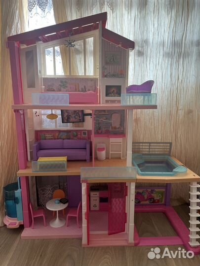 Оригинальный дом Барби