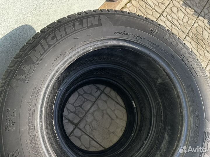 Michelin 4x4 Alpin 225/65 R17 21H