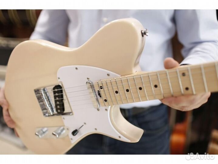 Aria JET-TL SVW - электрогитара, цвет белый