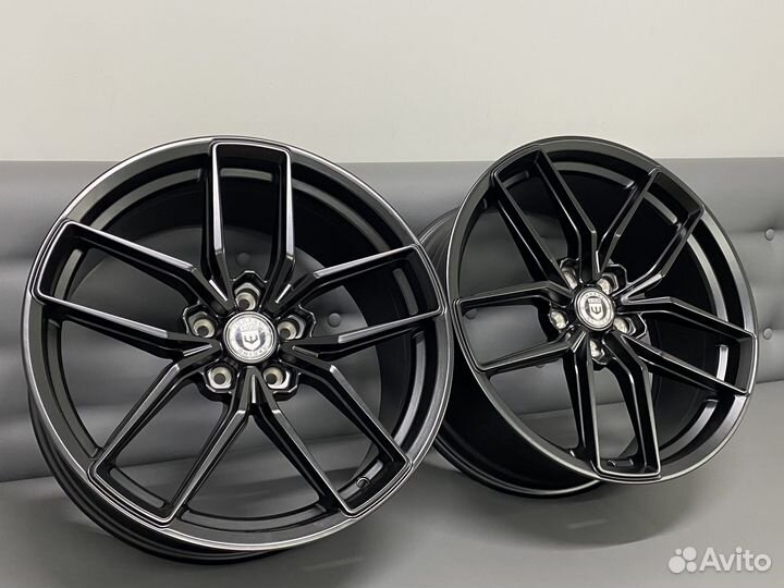 Диски YZ913 Matt Black R18 5-114,3 Toyota Camry