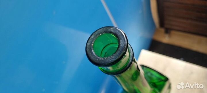 Стеклянные бутылки