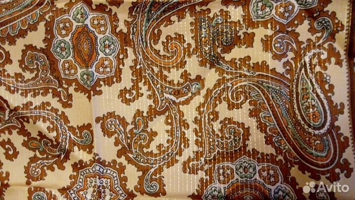 Шарф трикотаж. Платки новые шелк и шерсть СССР