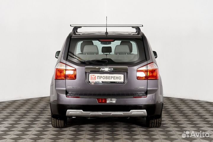 Chevrolet Orlando 1.8 AT, 2012, 147 000 км
