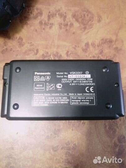 Видеокамера panasonic