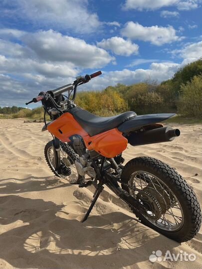 Эндуро 250 кубов