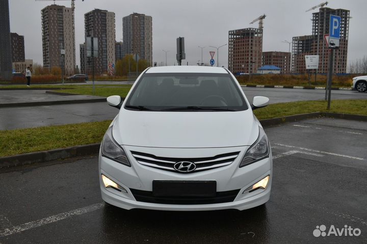 Аренда авто под доставку hyundai solaris