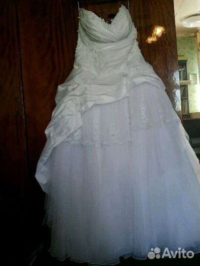 Продаётся свадебное платье
