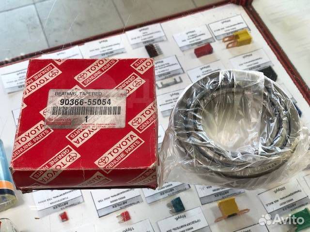 Подшипник ступицы toyota coaster