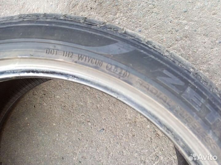 Duraturn Mozzo STX 245/40 R20