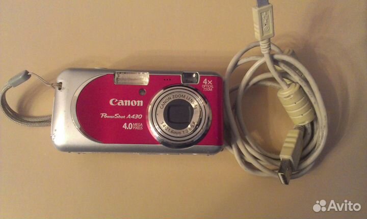 Фотоаппарат Canon на зап/части