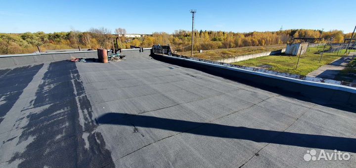 Ремонт мягкой кровли