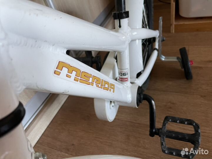 Детский велосипед merida 16