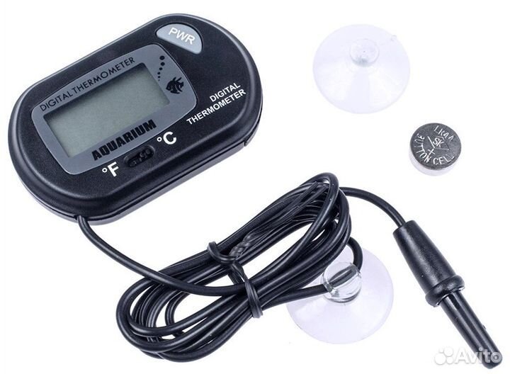 Термометр для аквариумов с выносными датчиками тем