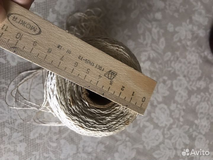 Нитки шелковые для рукоделия