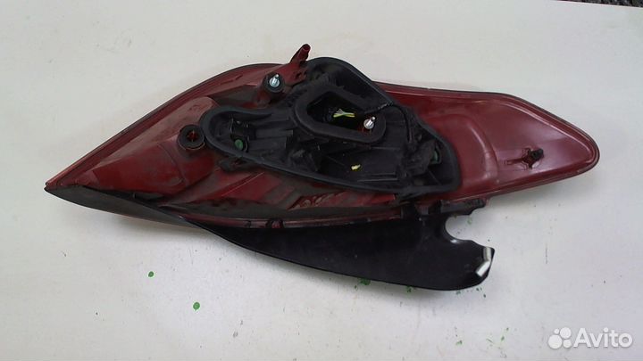 Фонарь (задний) Peugeot 308, 2008