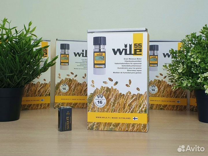 Влагомер зерна Wile 55 YAN в Новом Уренгое