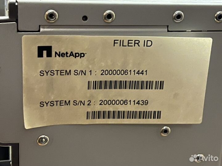 Система хранения данных NetApp fas2240a-4