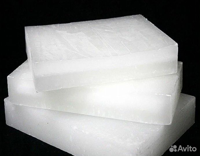 Парафин П-2 для свечей свечная масса воск 10кг