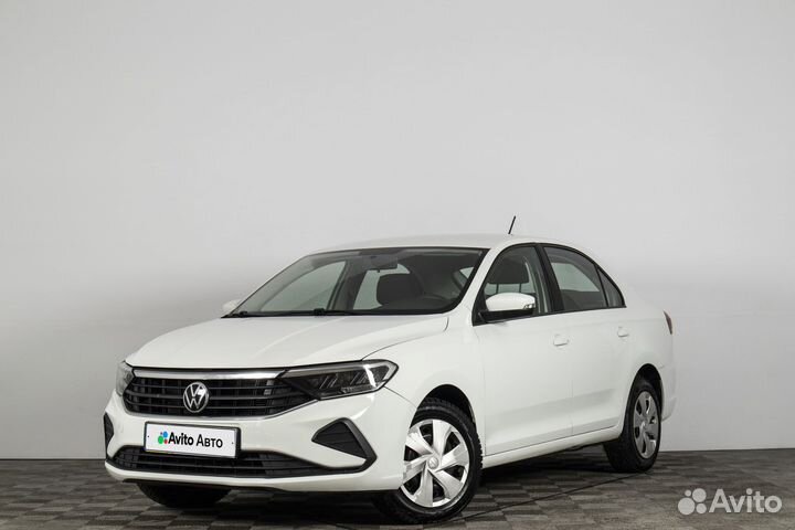 Volkswagen Polo 1.6 AT, 2020, 198 123 км