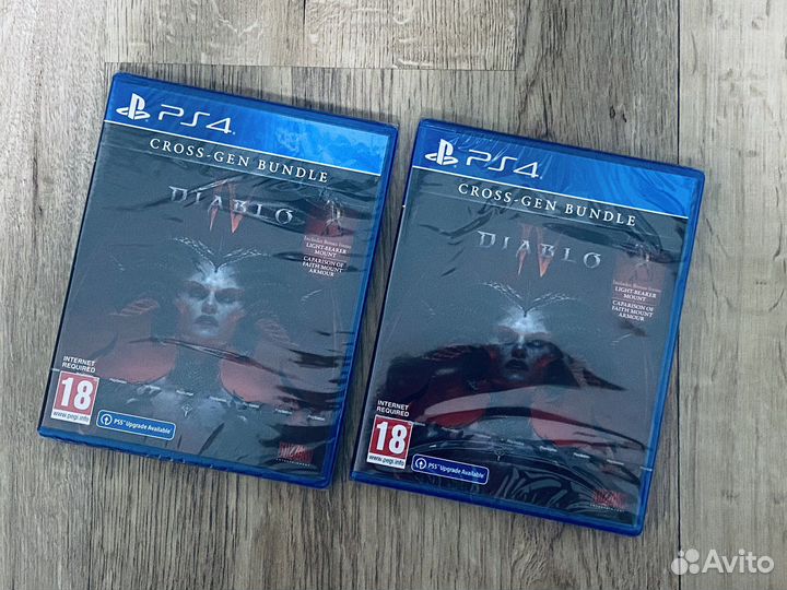 Diablo IV PS4 Новые