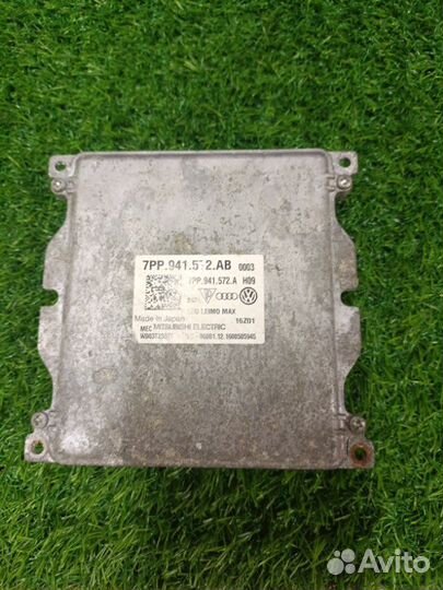 Блок управления фар передний Audi A4 B9 2.0T 2023