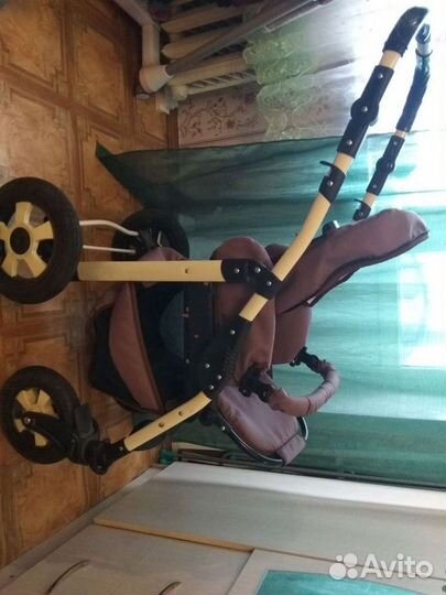 Коляска 2 in 1