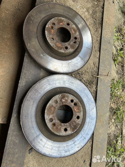 Тормозные диски Kia Sorento