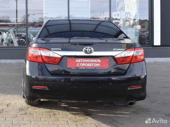 Toyota Camry 2.5 AT, 2013, 133 433 км