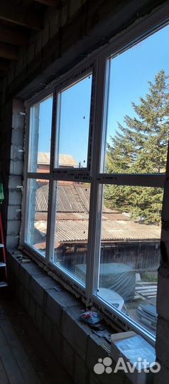 Пластиковые окна пвх