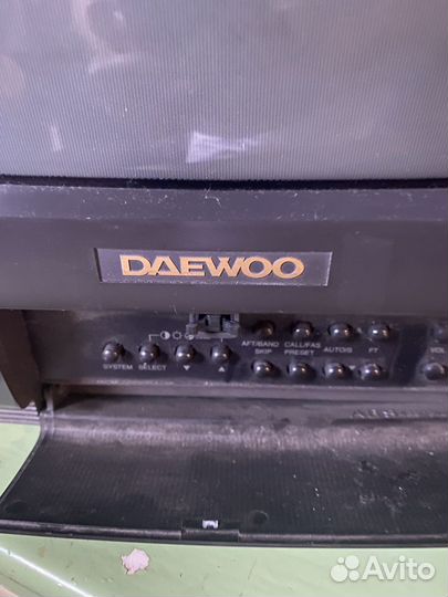 Телевизор Daewoo
