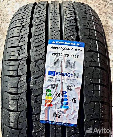 Triangle AdvanteX SUV TR259 265/50 R20 111Y