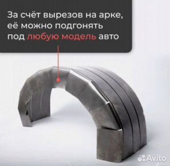 Внутренняя арка Honda CR-V 1