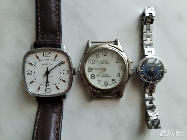 Советские часы