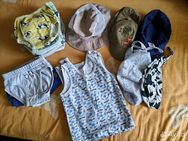 Шорты и футболки пакетом