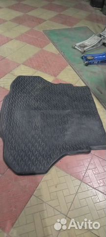 Коврик багажника на Hyundai Elantra 7 и на гранту