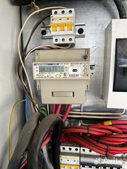 Услуги электрика монтаж