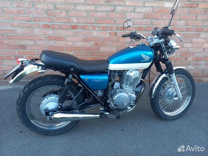 Honda CB400 Ss-E