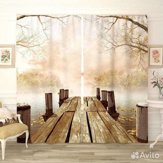 Шторы блэкаут