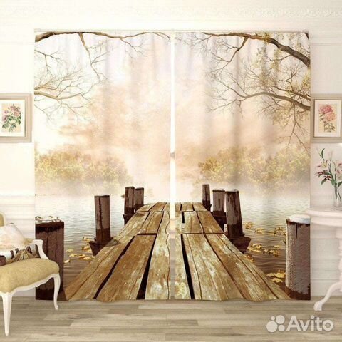 Шторы блэкаут